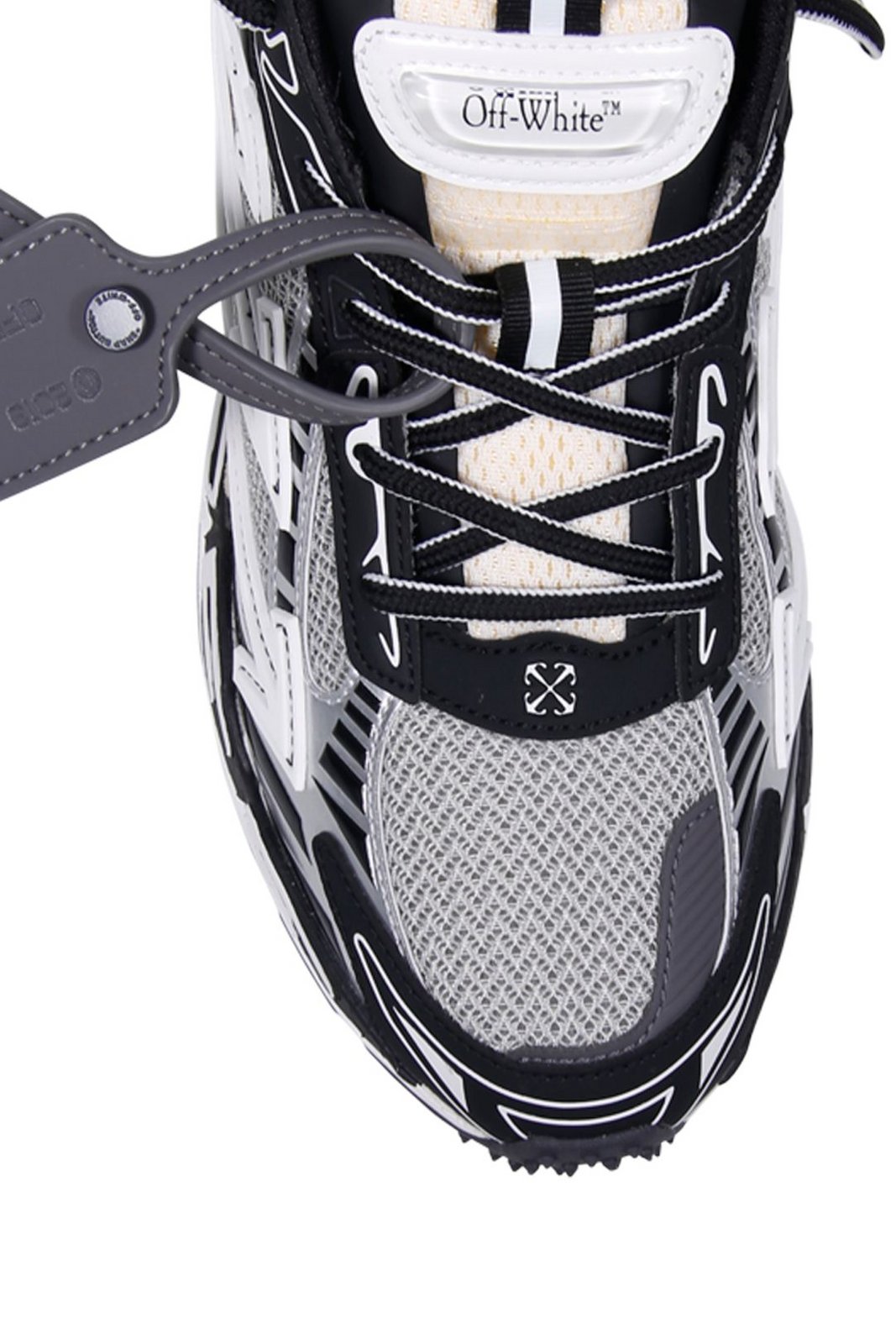 Off-White Ow Be Right Back Lace-Up Sneakers