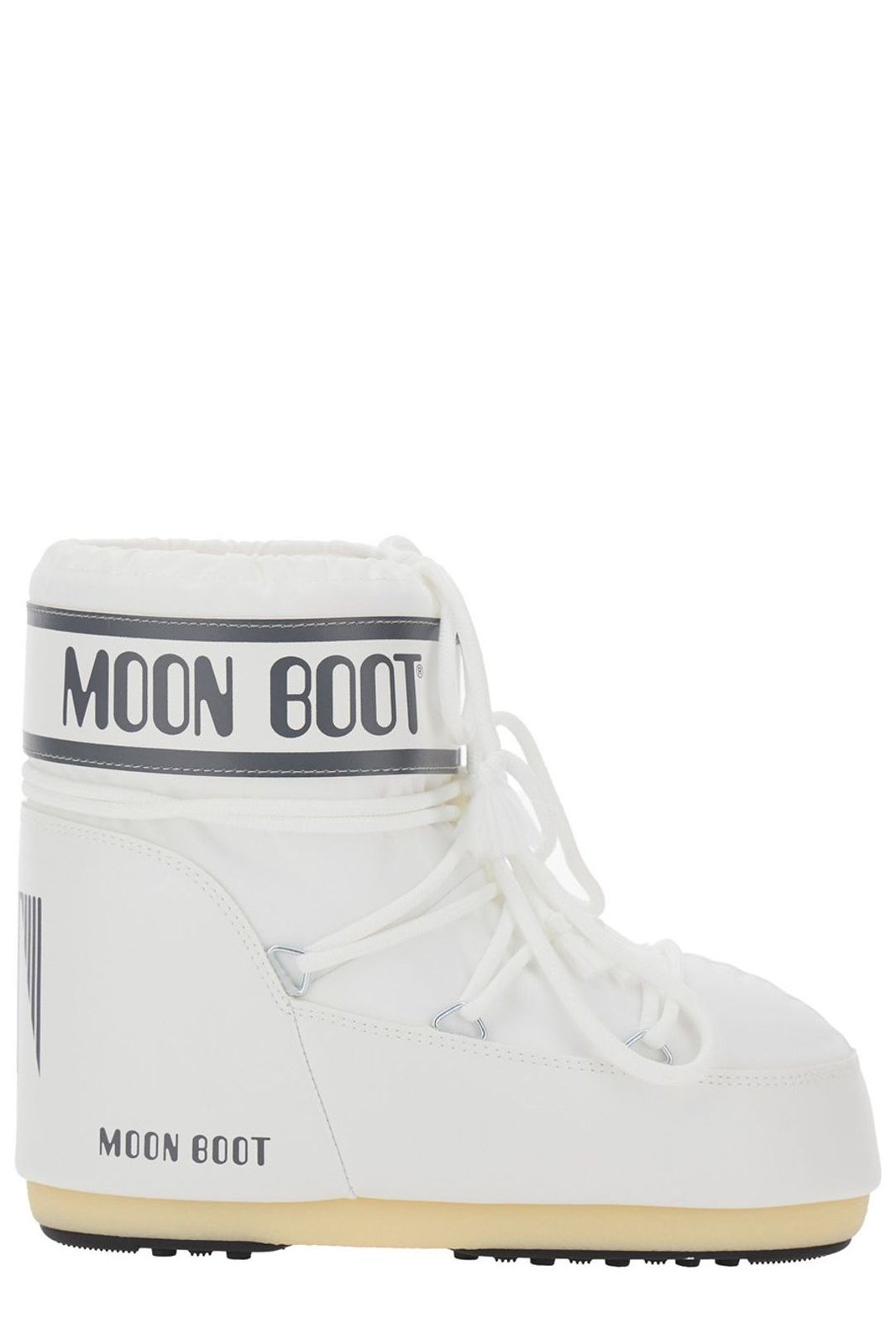 Moon Boot Icon Logo Printed Lace-Up Boots