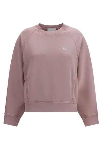 메종키츠네 Maison Kitsuné 메종 키츠네 베이비 폭스 페이디드 오픈 포켓 스웨트셔츠