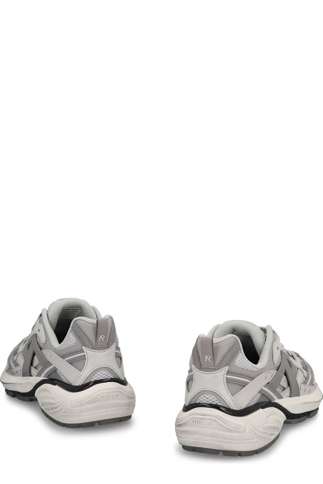 Represent Storm Lace-Up Running Sneakers