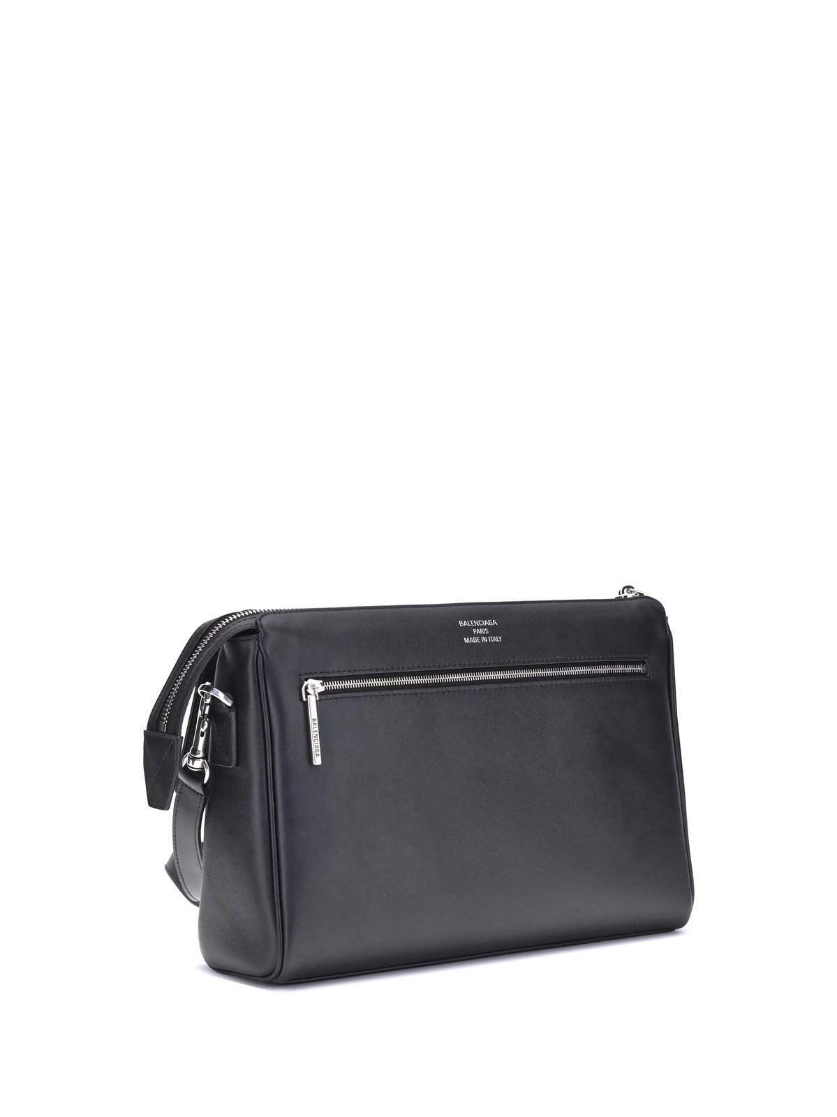 Shop Balenciaga Bel Air Zipped Messenger Bag on Sale at