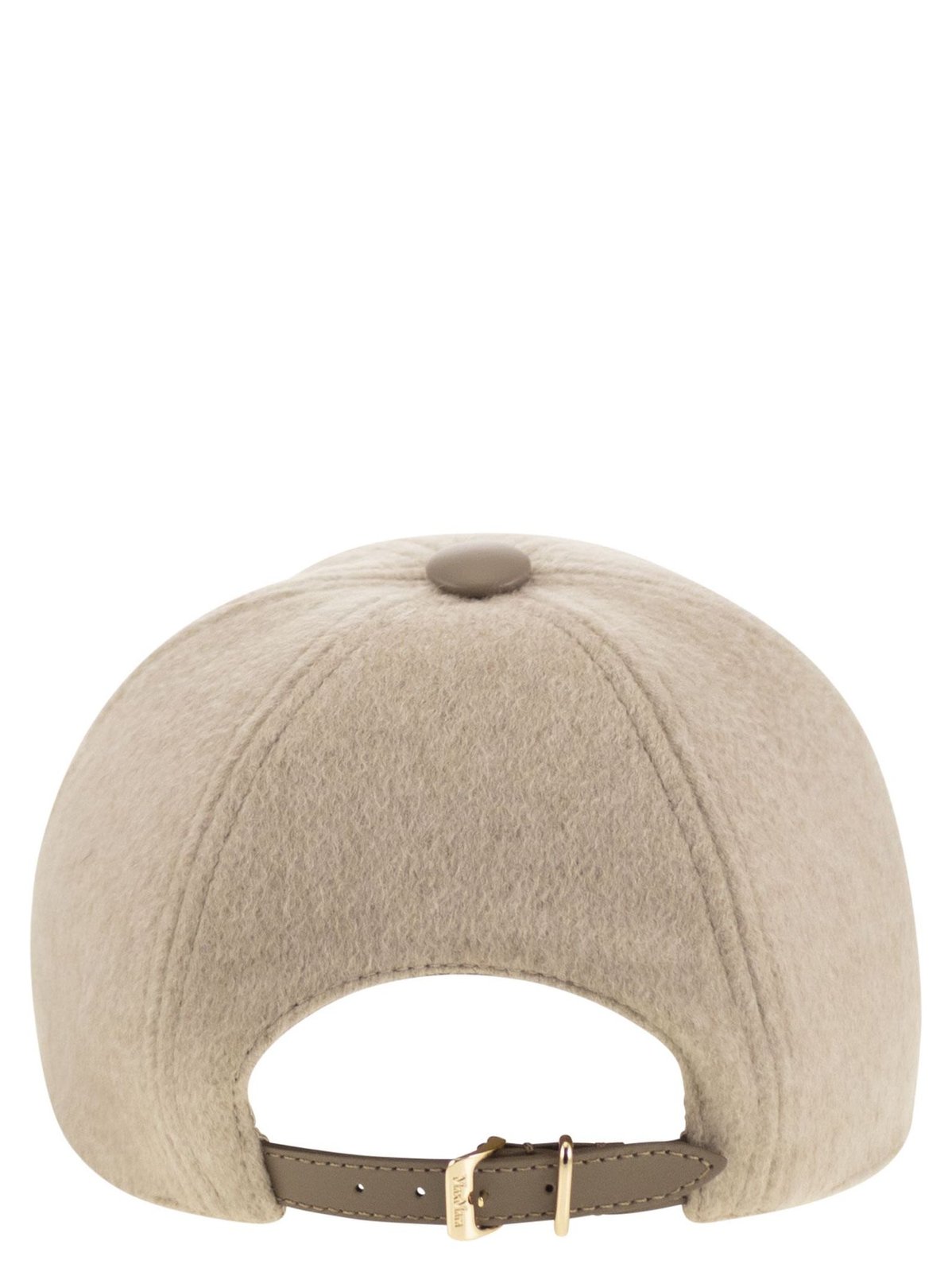 Max Mara Logo Patch Baseball Cap