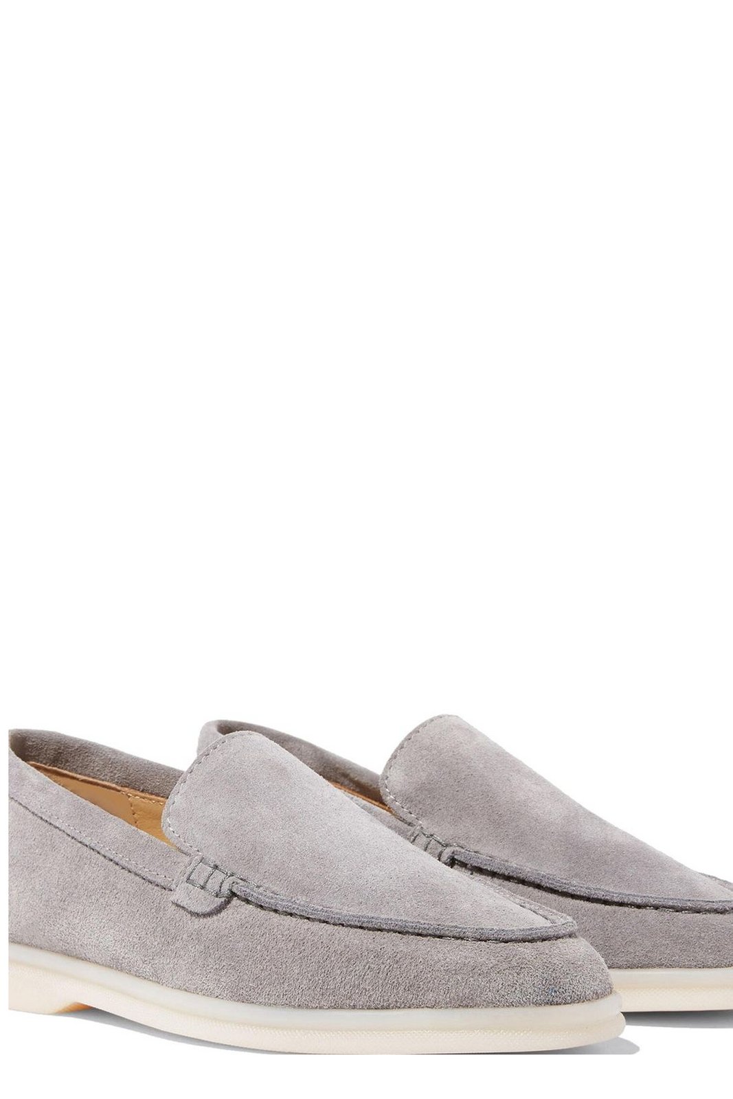 Scarosso Ludovico Round-Toe Loafers