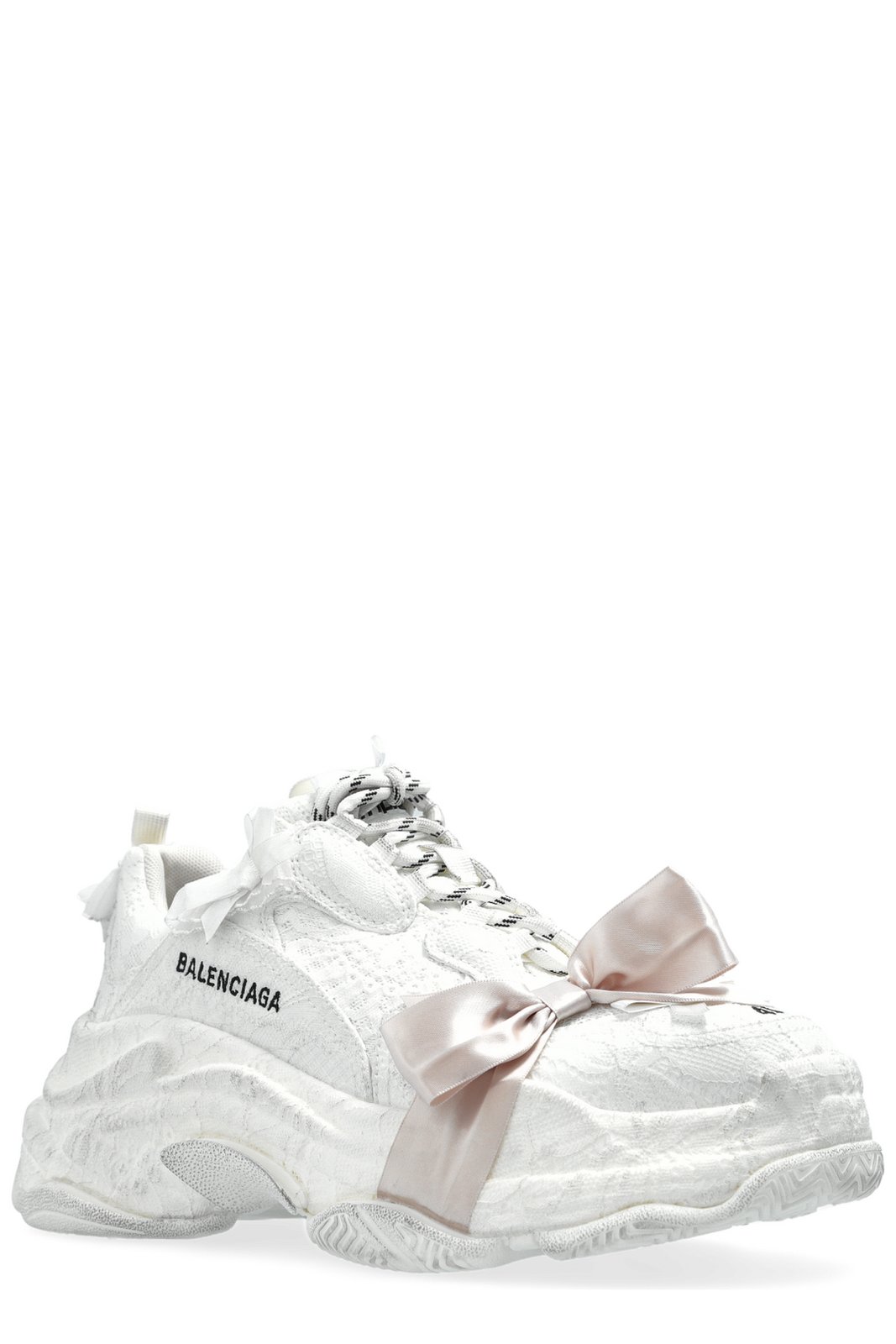Balenciaga Triple S Lace-Up Sneakers