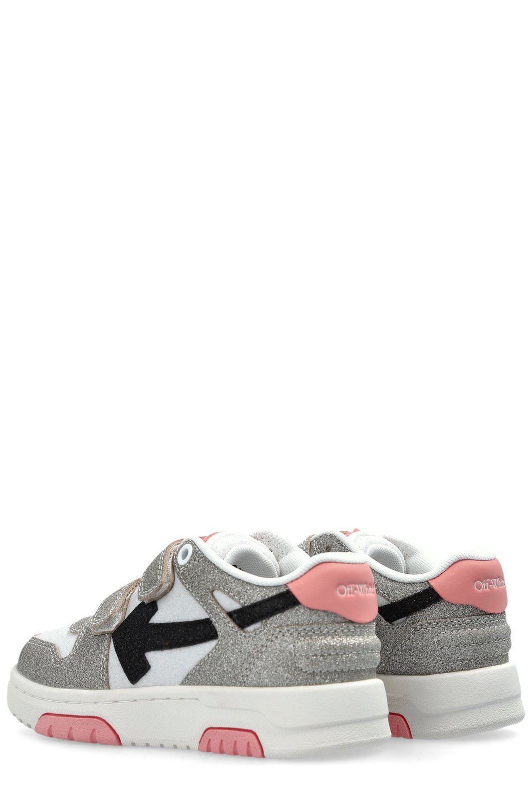Off-White Kids Arrow Patch Low-Top Sneakers