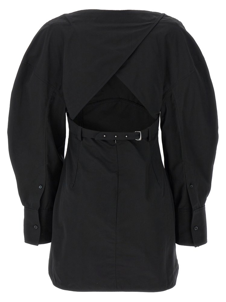 Jacquemus The Casaco Shirt Dress – Cettire