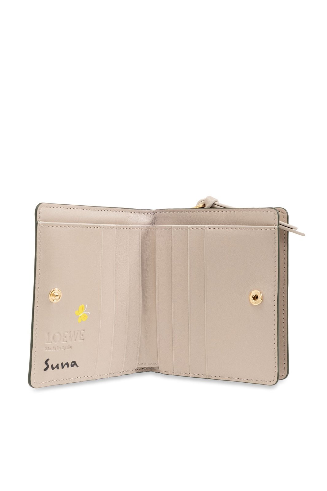 ロエベ パンダ コンパクト ジップ ウォレット – Cettire