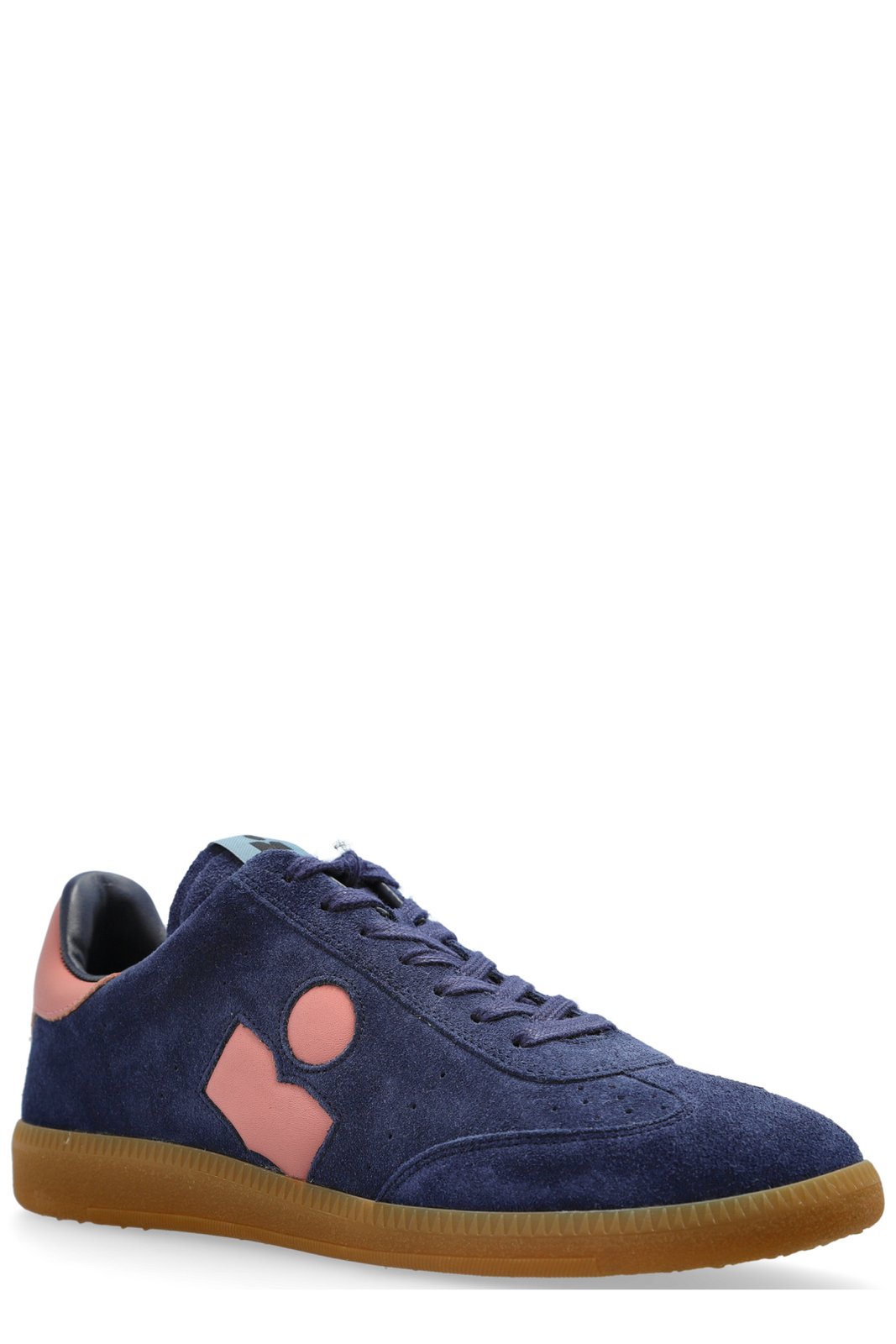 Isabel Marant Logo Printed Low-Top Sneakers