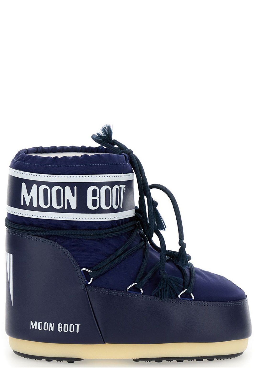 Moon Boot Icon Logo Printed Lace-Up Boots