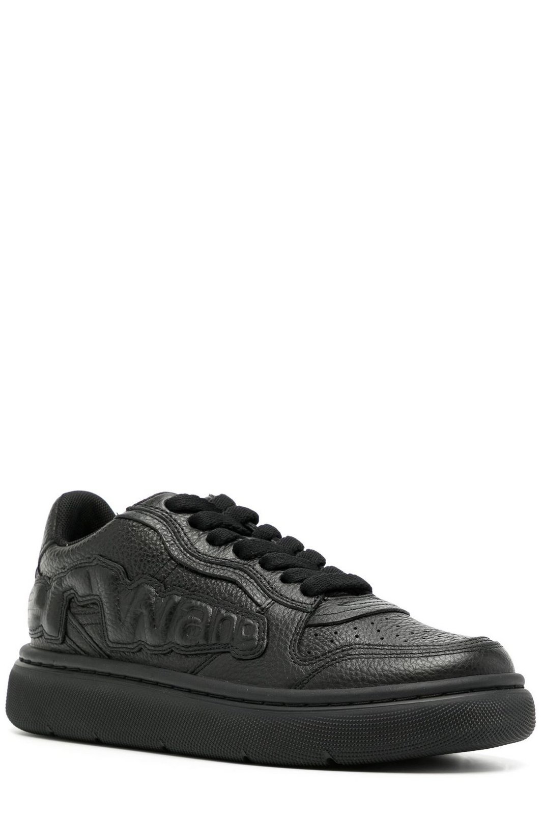 Alexander Wang Puff Logo Lace-Up Sneakers