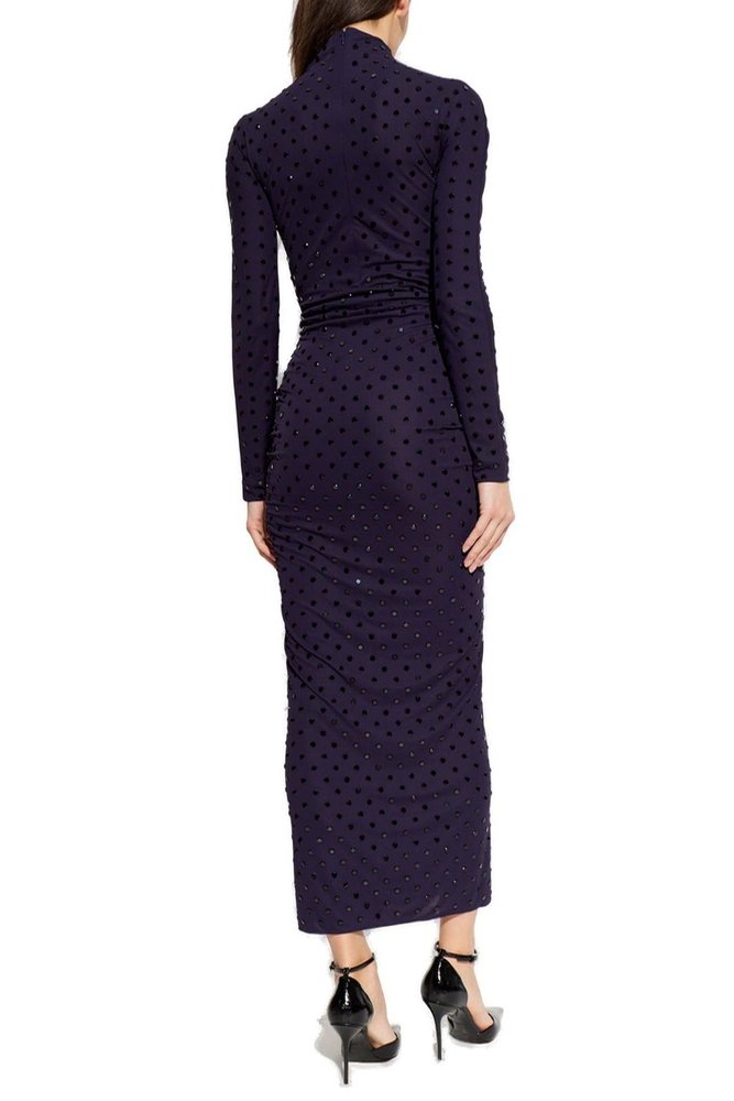 alyce paris 61730 alyce long halter elegant medium fullness dress Formal Dress: 61752. Long, Cowl Neck, Medium Fullnes