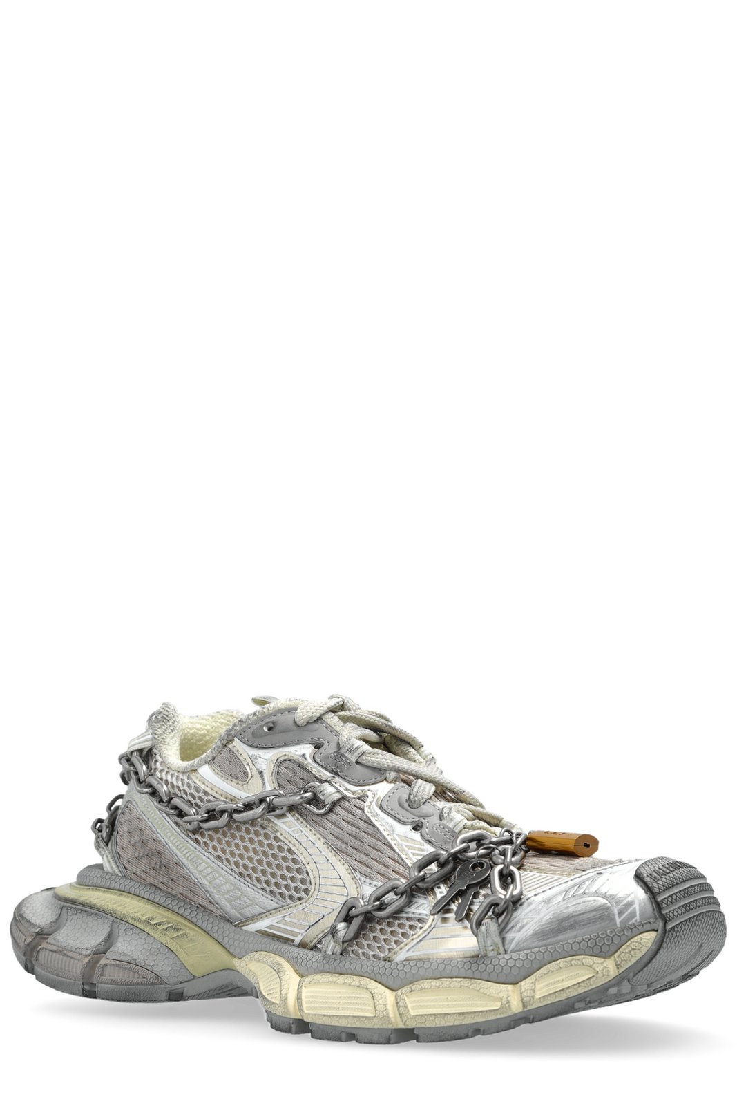 Balenciaga 8230582AA9S1000 関税送料込 Balenciaga Balenciaga 3XL Chain Sneakers - Casual Shoes