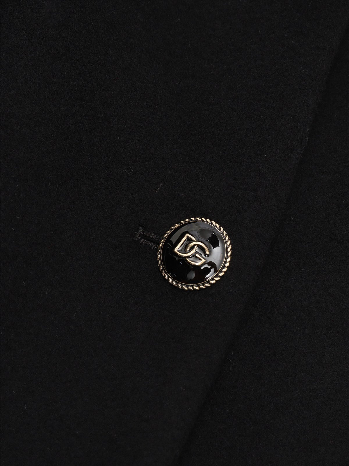 Dolce & Gabbana Kids Singled-Breasted Mid-Length Coat