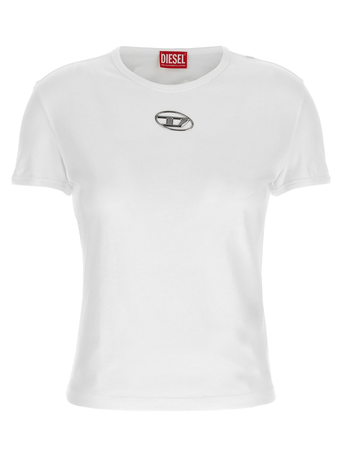 Diesel T-Uncutie-Long-Od-Q1 Slim Fit T-Shirt