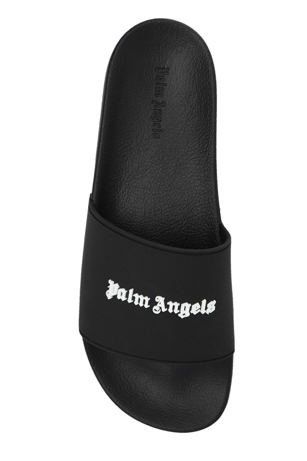Palm Angels Logo Embossed Slippers