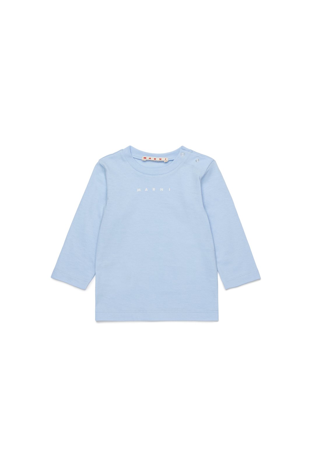 Marni Kids Logo Printed Jersey T-Shirt