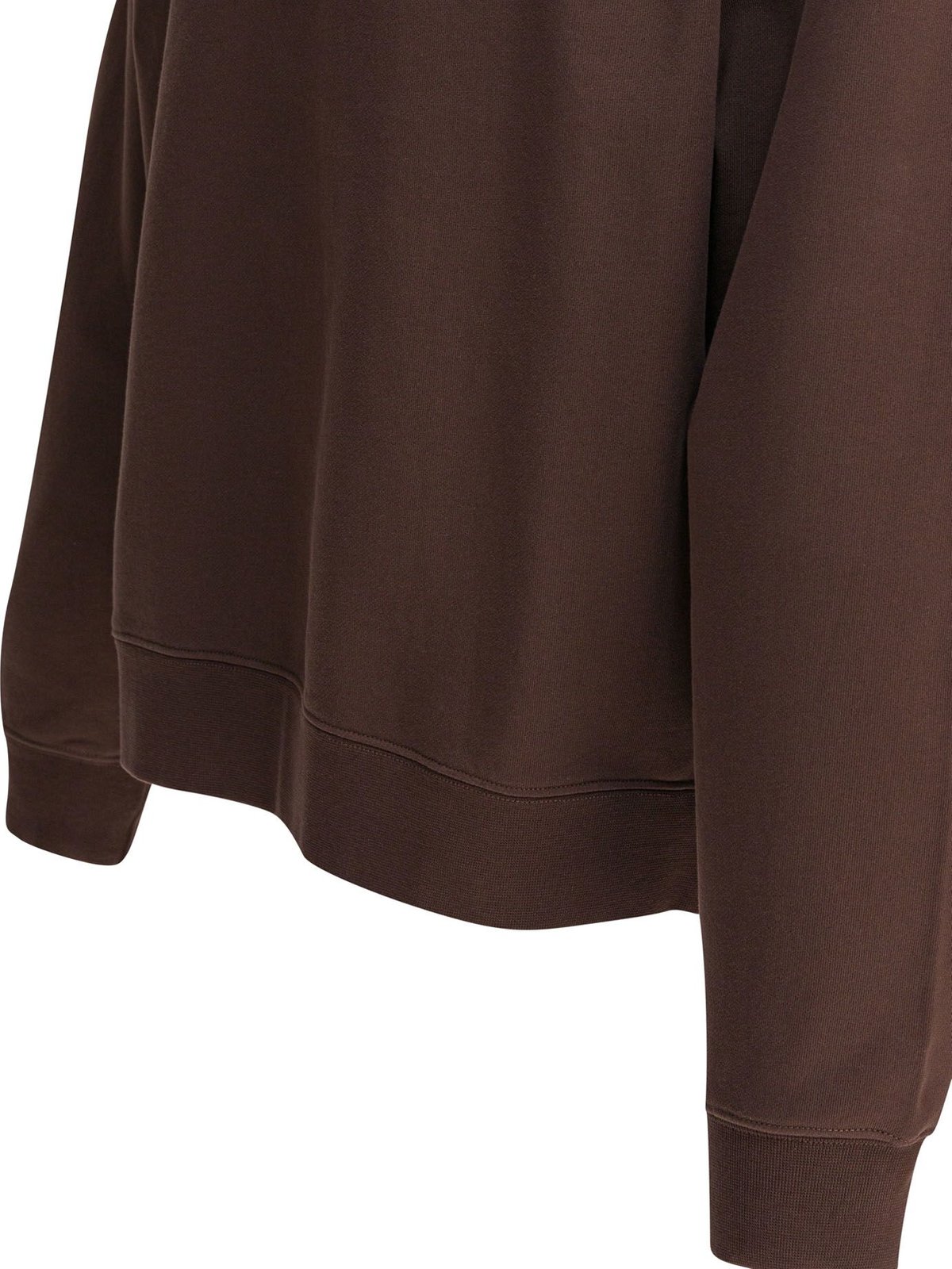 Jacquemus Logo Patch Long Sleeved Hoodie