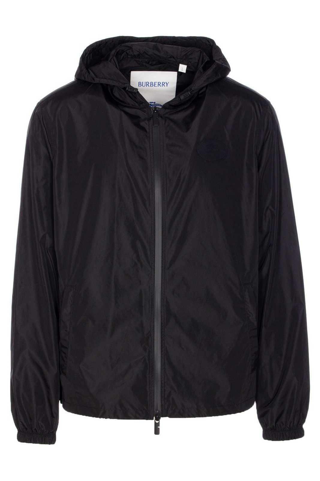 Burberry EKD Printed Zip-Up Hooded Jacket – Cettire
