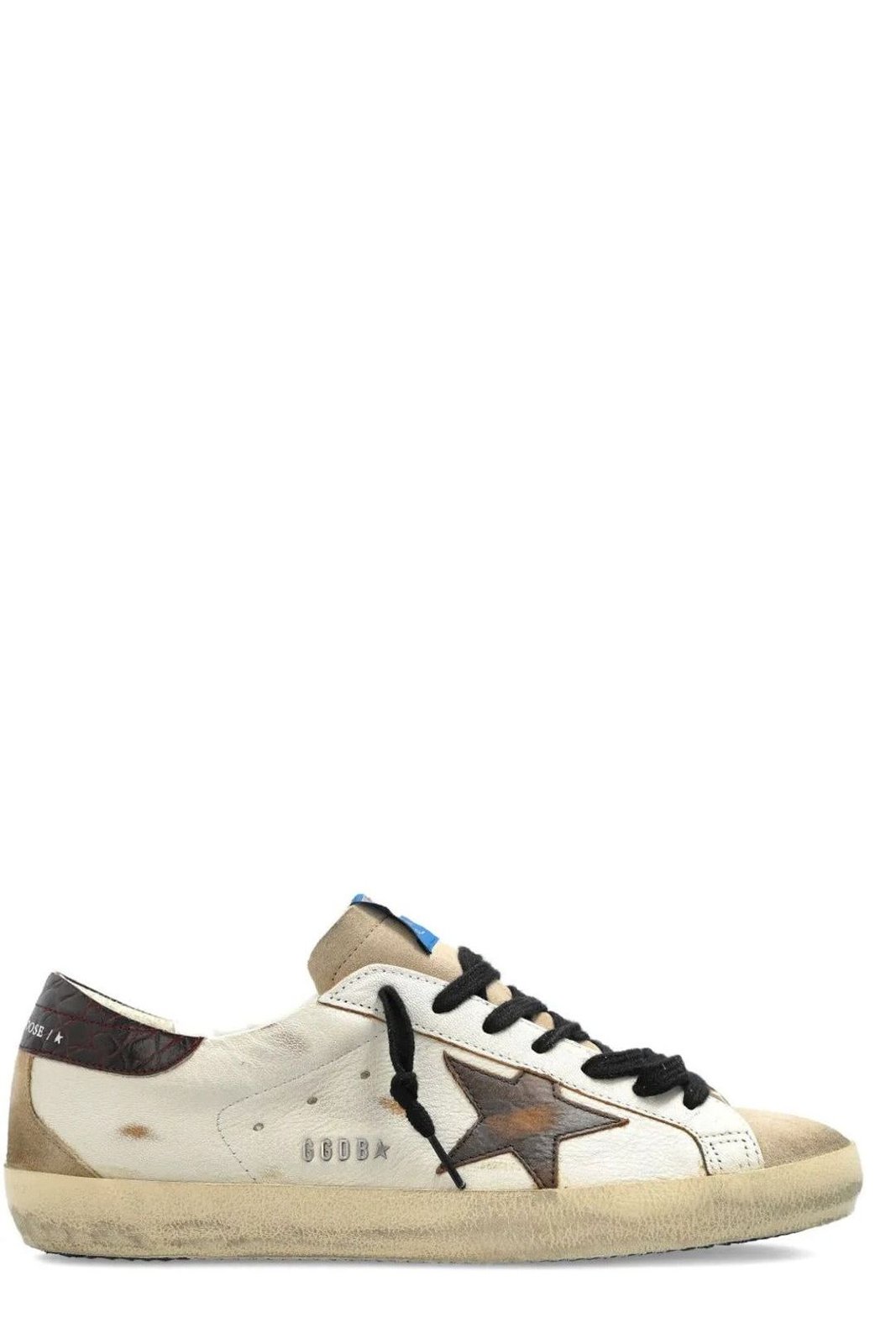 Golden Goose Deluxe Brand Super Star Lace-Up Sneakers