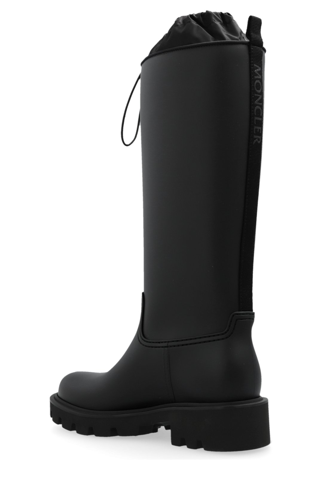 Moncler Kickstream High Drawstring Boots
