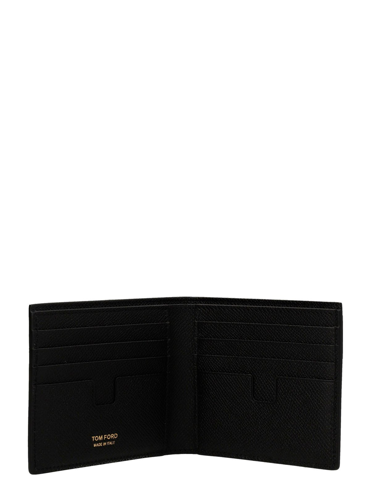 Tom Ford Logo Plaque Bi-Fold Wallet