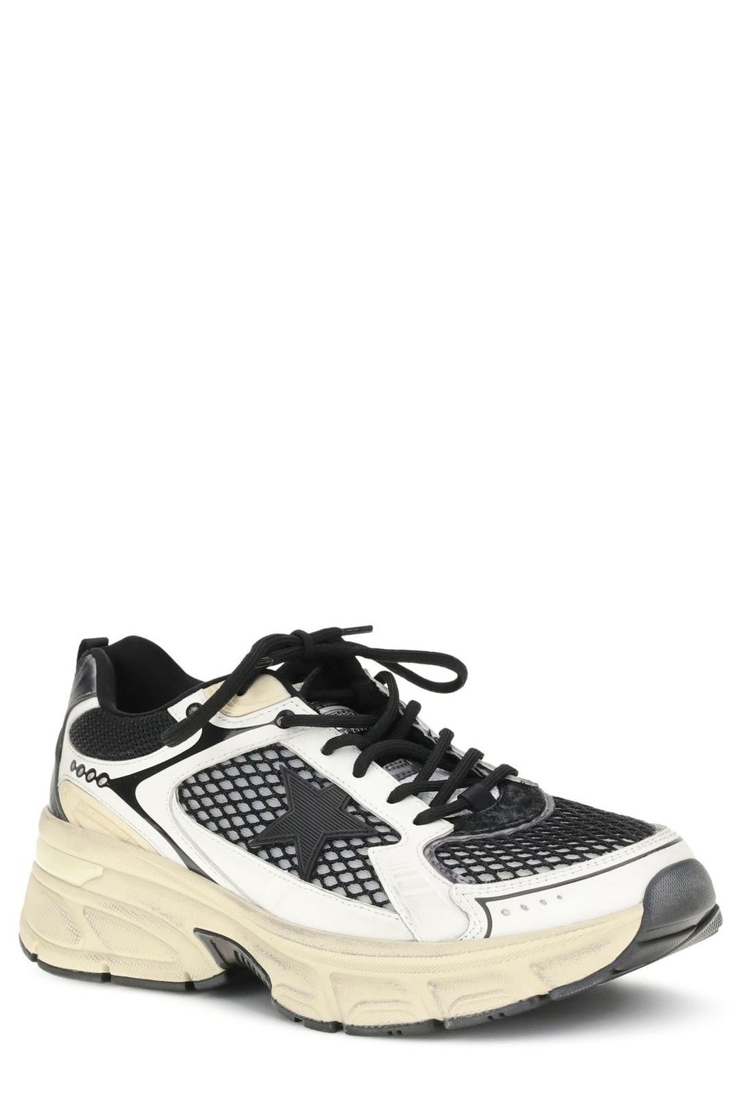 Golden Goose Deluxe Brand Lightstar Lace-Up Sneakers
