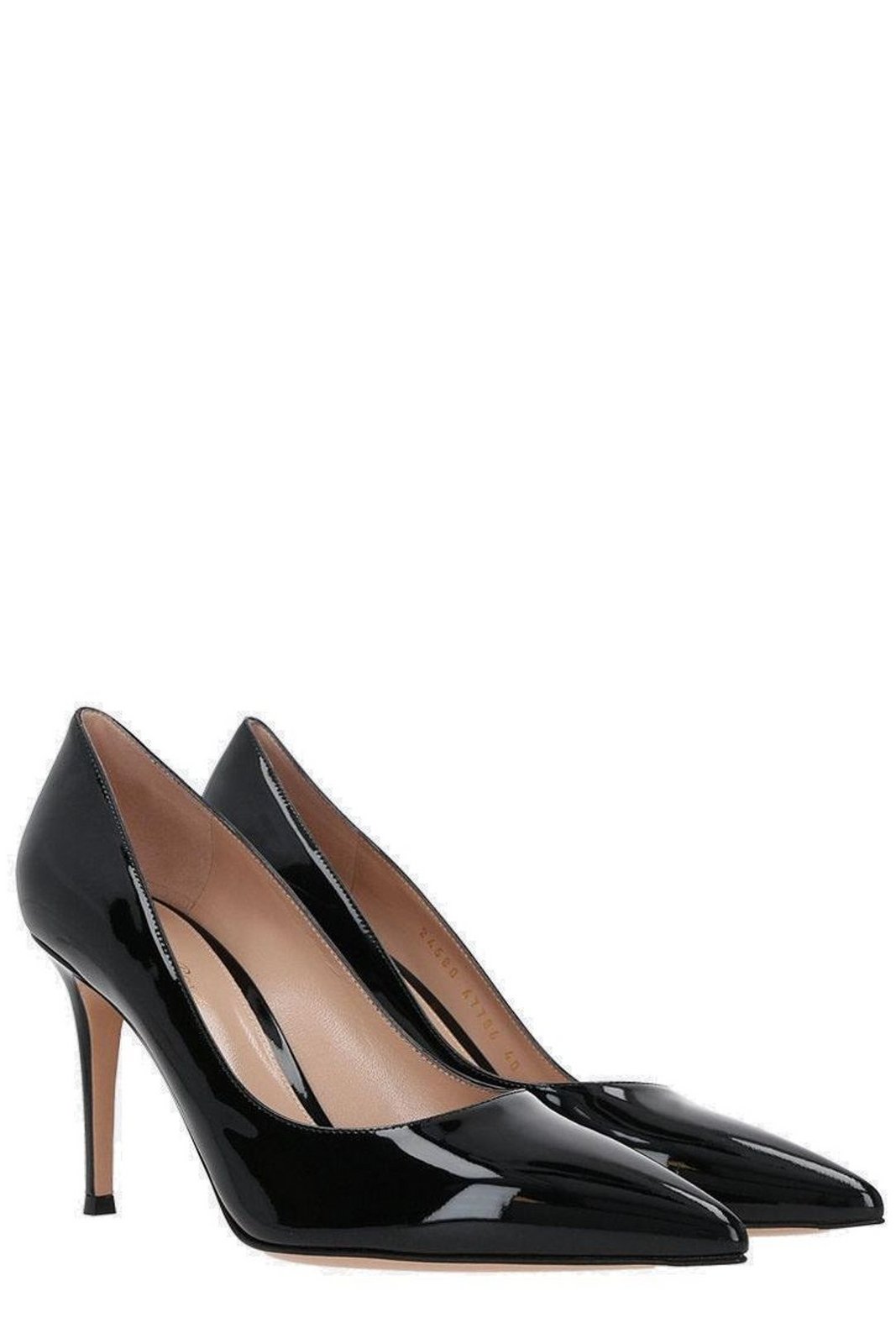 Gianvito Rossi Multicolor Calfskin High Heel Pumps