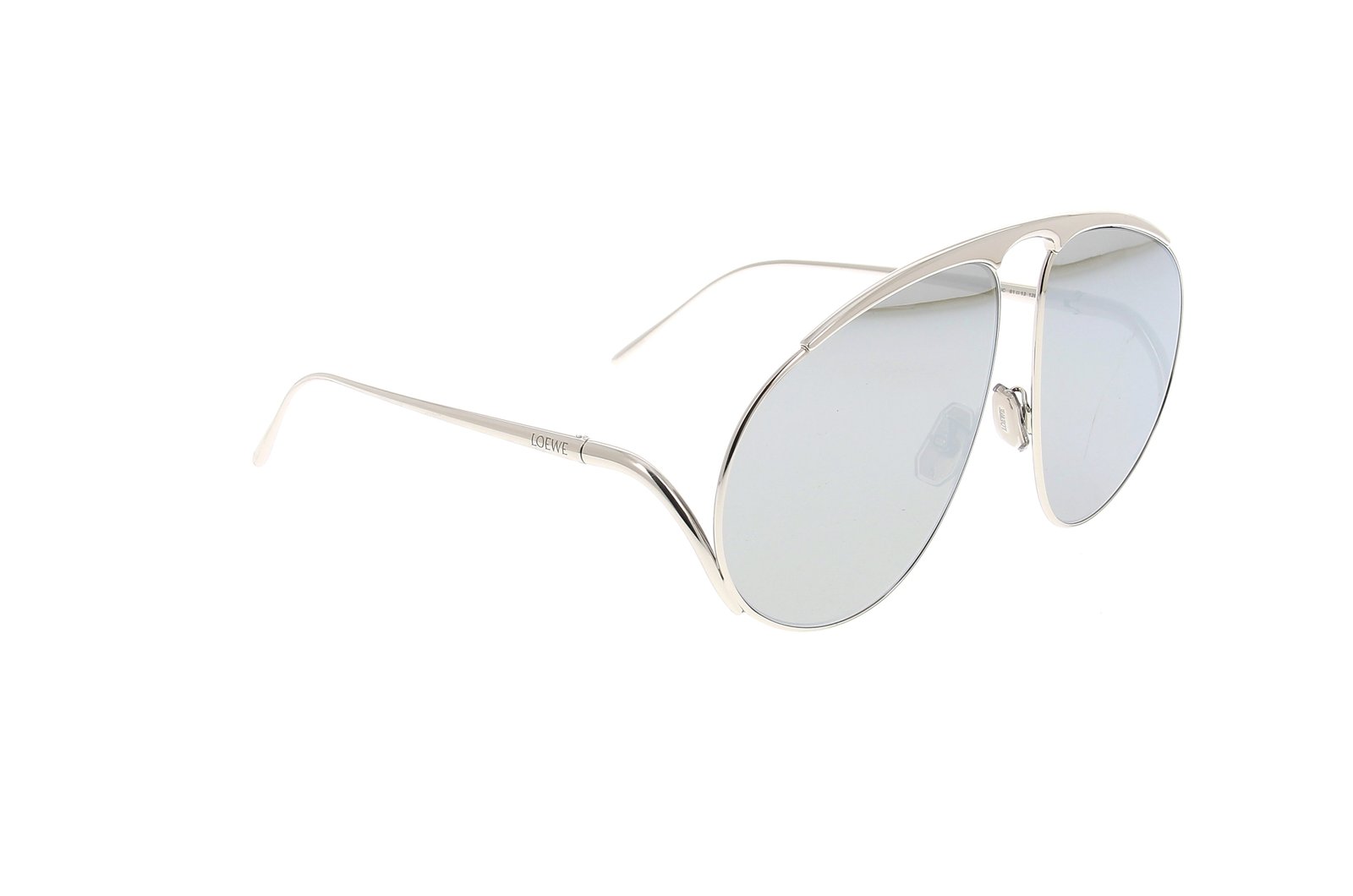 Loewe Hillock Aviator Frame Sunglasses