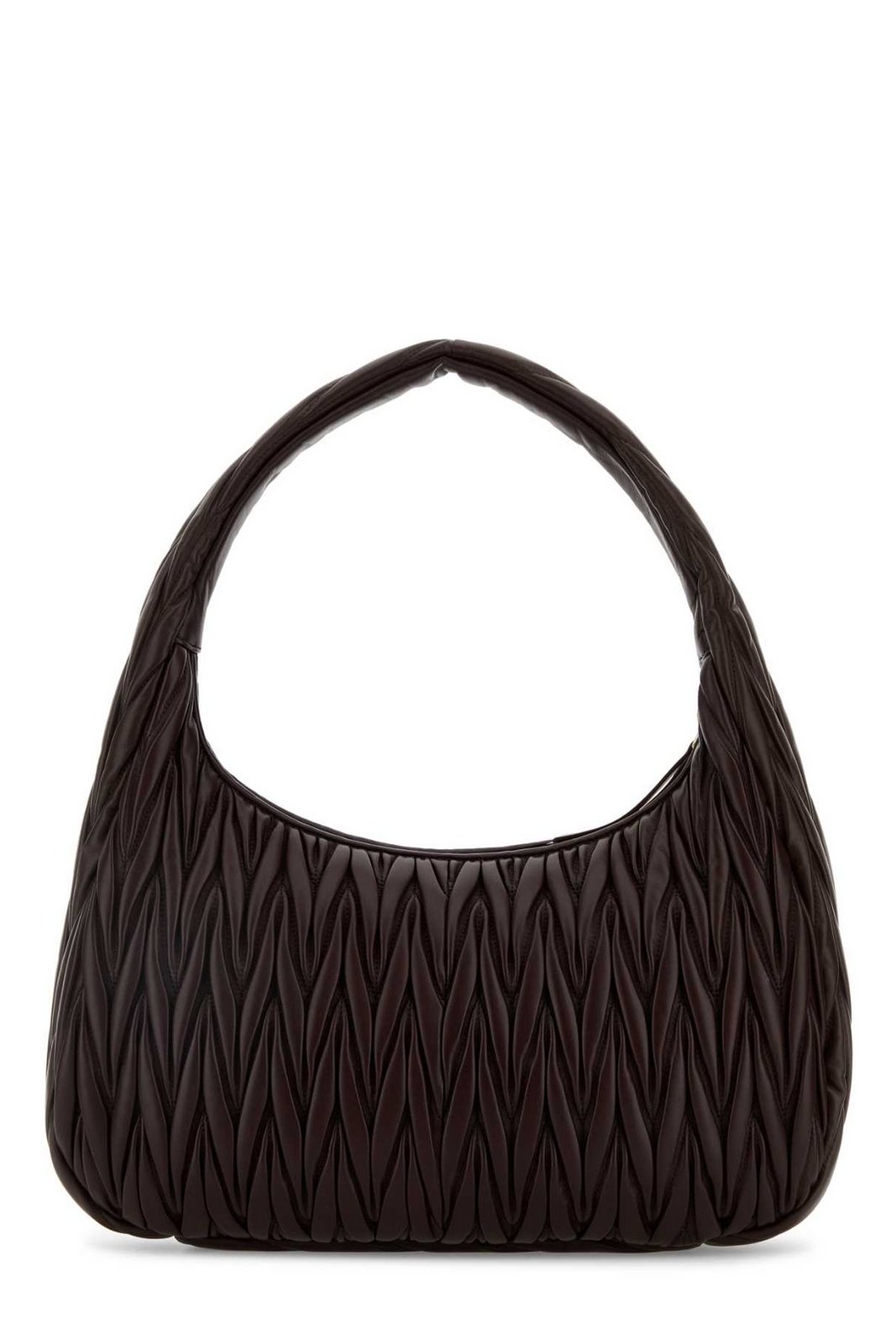 Miu Miu Miu Miu Logo-Lettering Shoulder Bag - Shoulder Bags