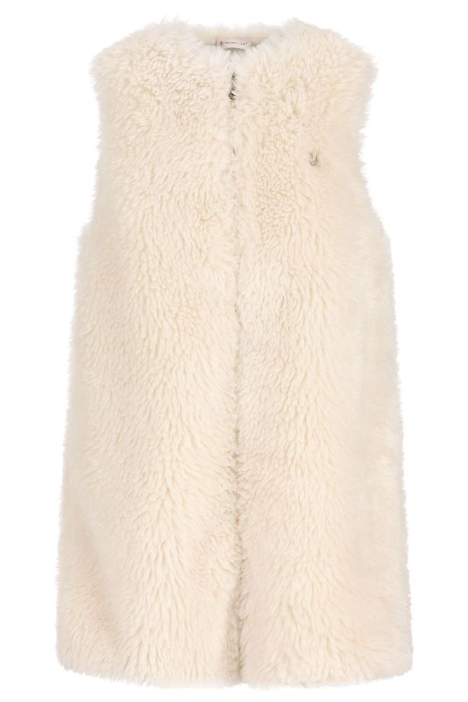 Moncler Enfant 지퍼 조끼