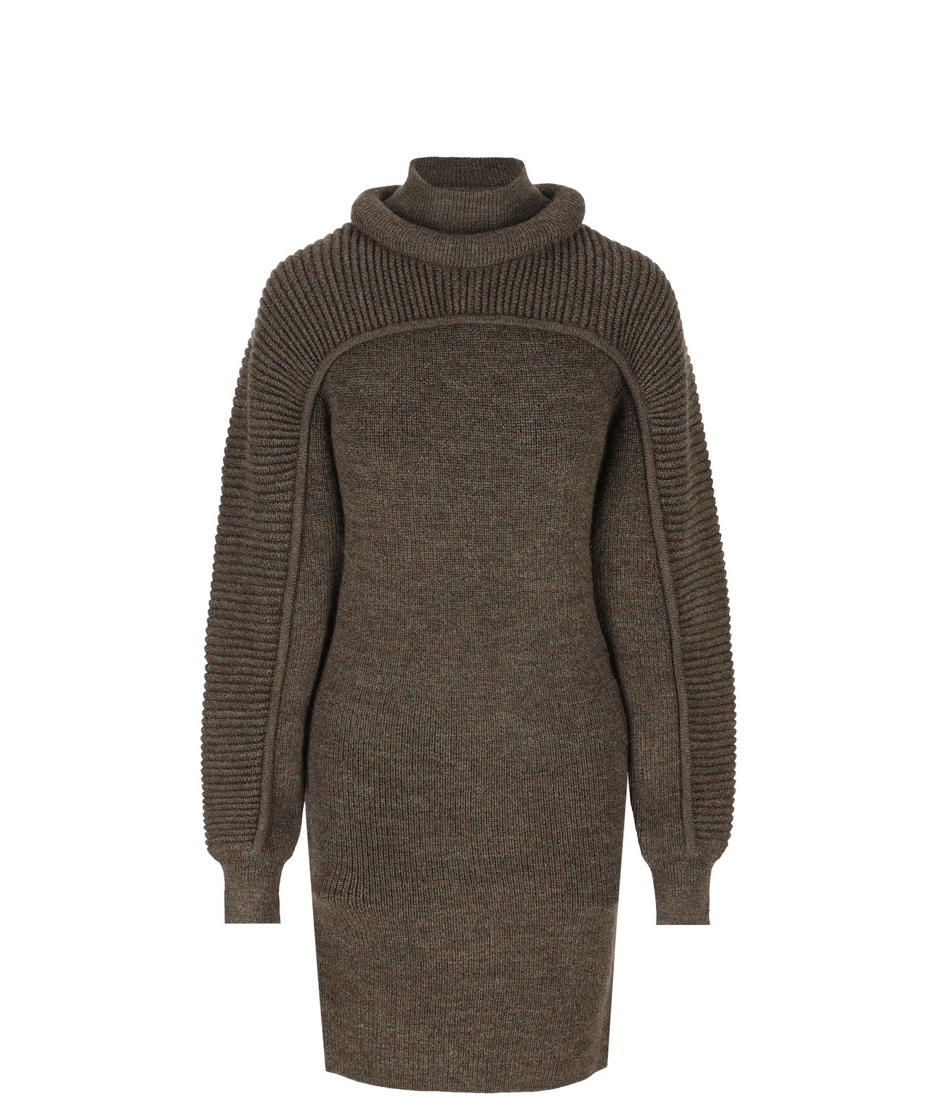ワンピース Isabel Marant Isabel Marant Hilde Mini Dress ISABEL MARANT Hilde ribbed wool mini dress | NET-A-PORTER