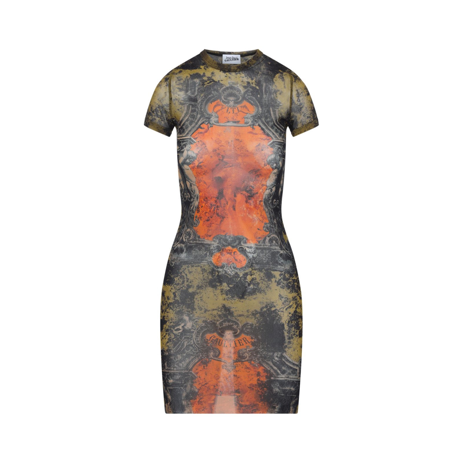 Jean Paul Gaultier The Short Médaillon Dress