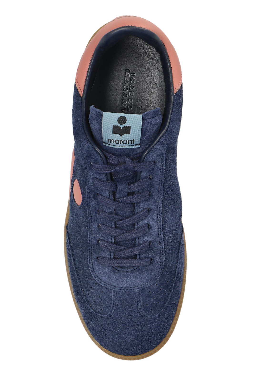 Isabel Marant Logo Printed Low-Top Sneakers
