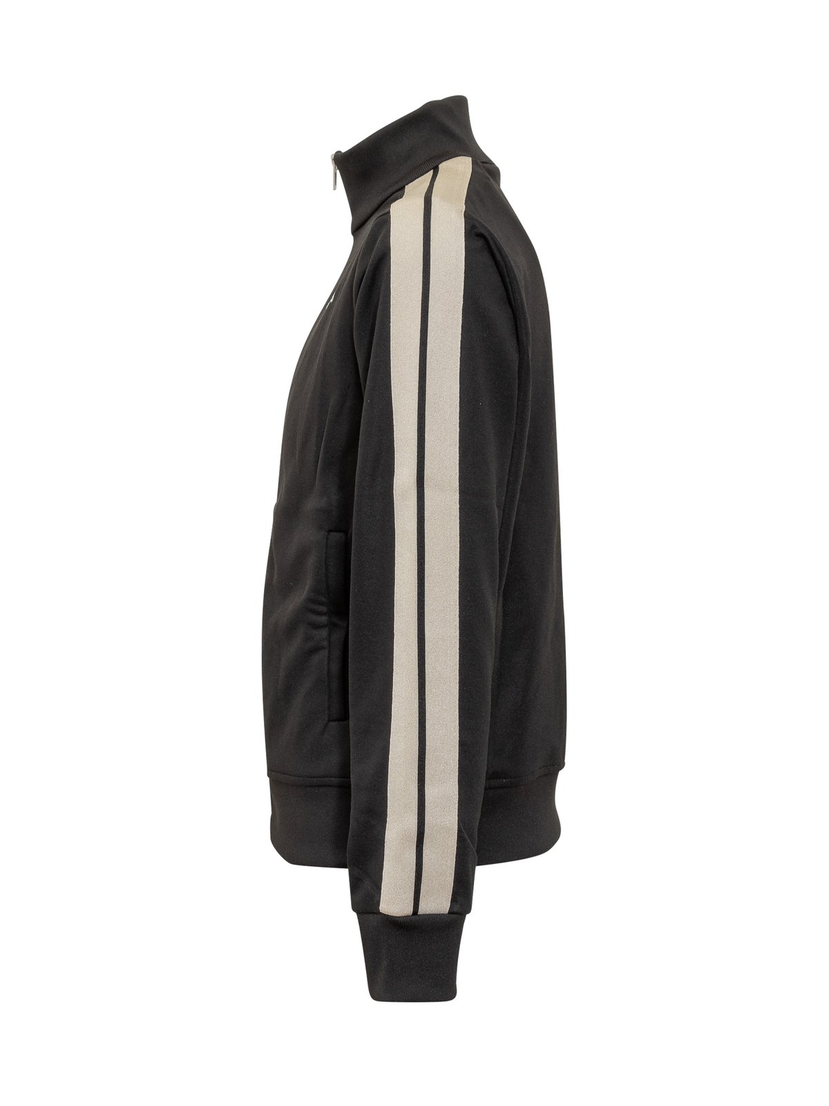 Palm Angels Kids Logo Printed Track Jacket