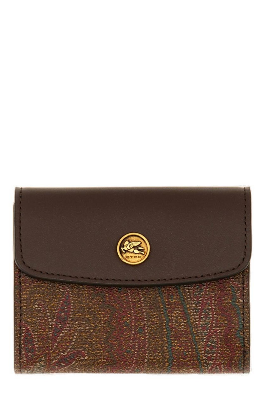 【関税&送料込】Etro Paisley Wallet Etro Paisley Leather Wallet Burgundy at CareOfCarl.com