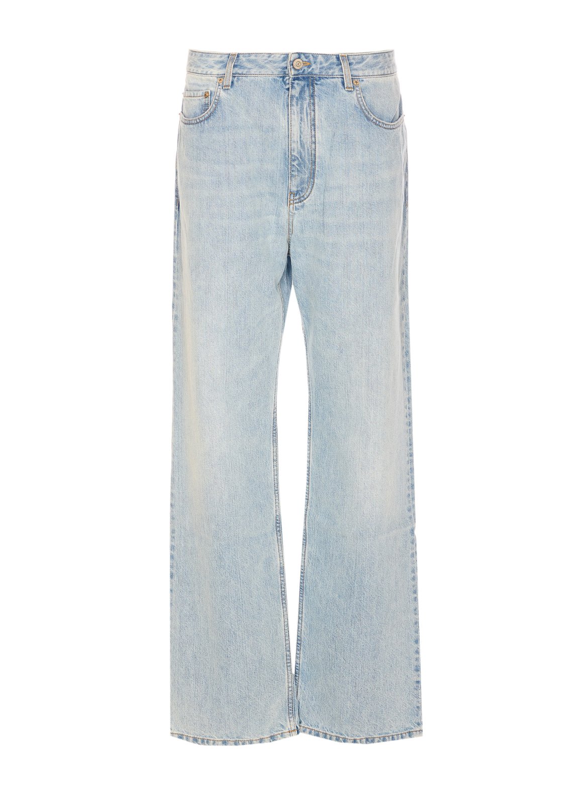 Balenciaga Straight-Leg Jeans