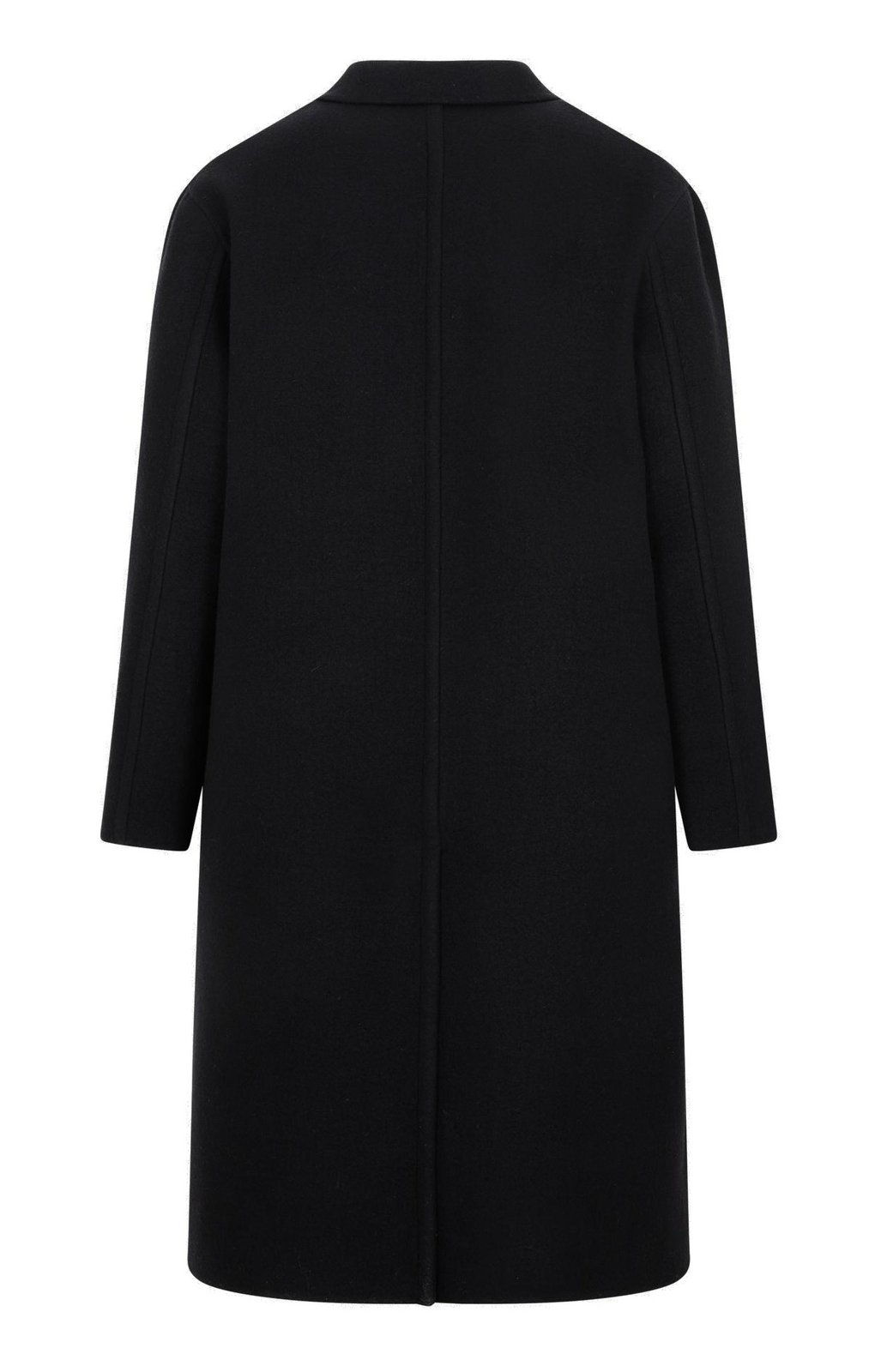 Jil Sander Single-Breasted Oversized Coat