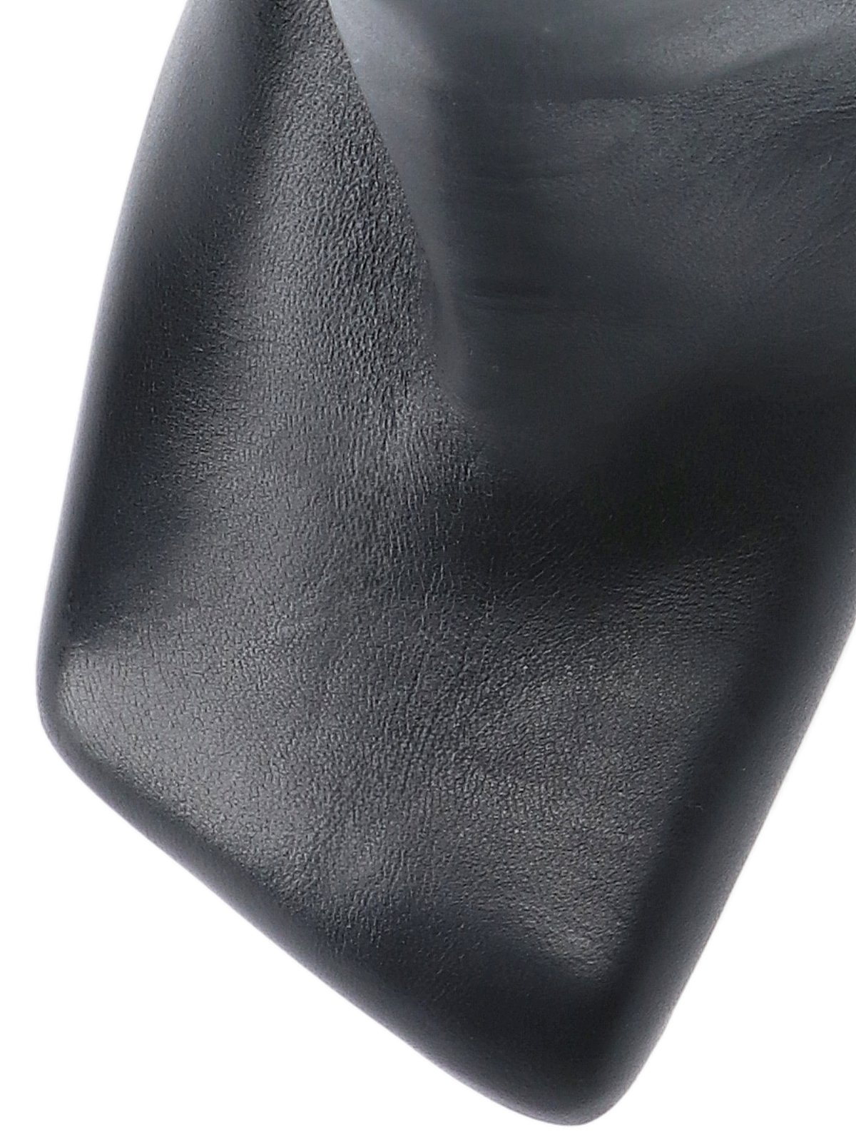 Amina Muaddi Square-Toe Knee-High Boots