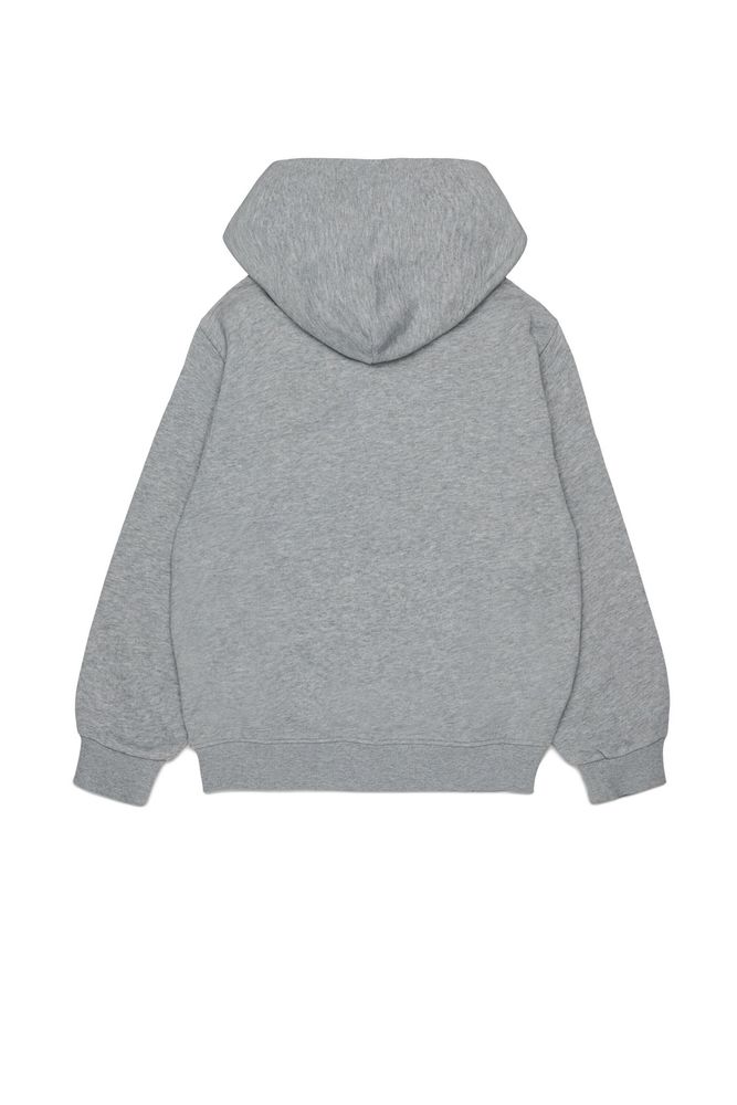 Diesel Kids 로고 집 후드티