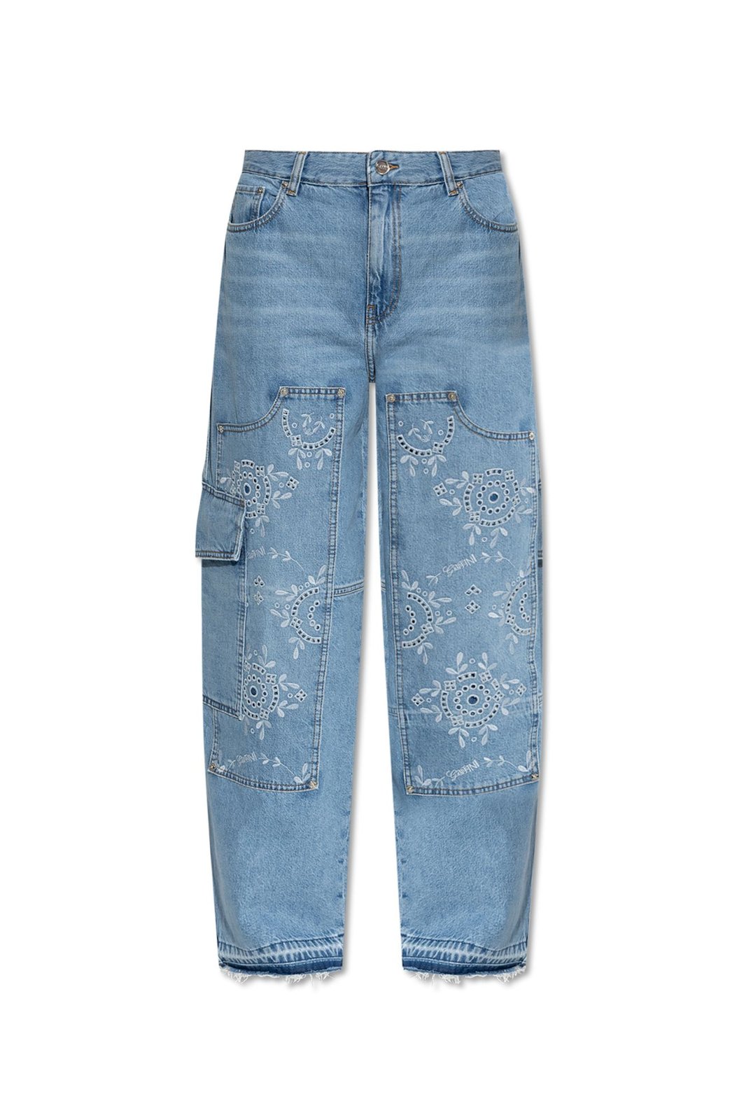 Ganni Vintage Effect Jeans