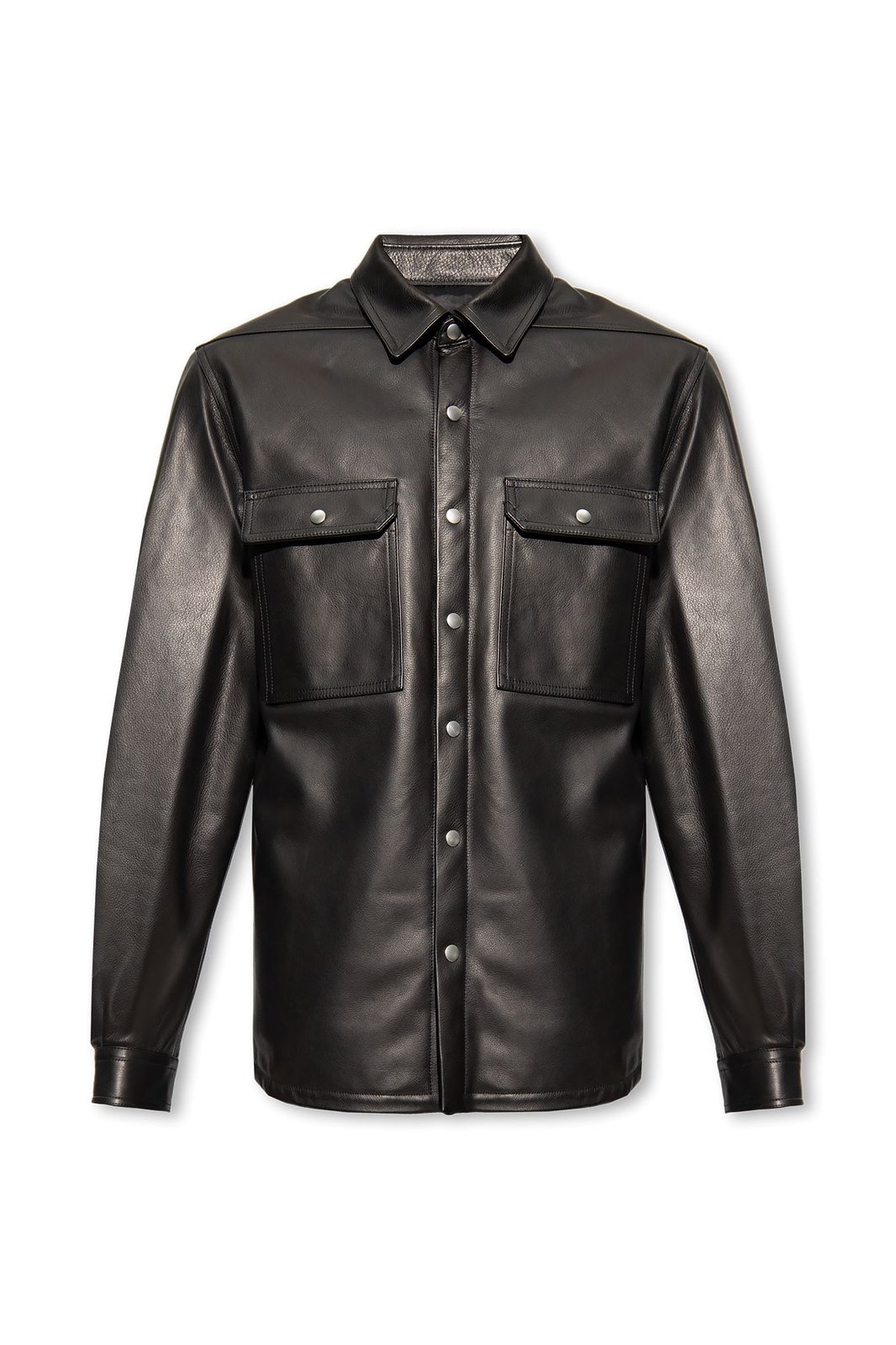 Rick Owens レザージャケット org.jpg