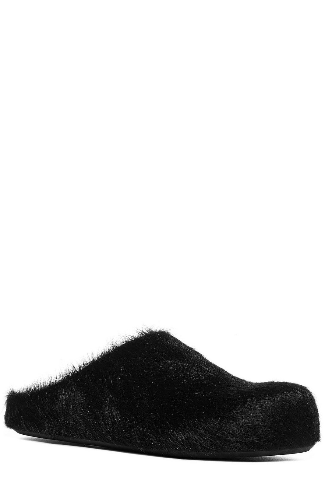 Marni Fluffy Flat Mules