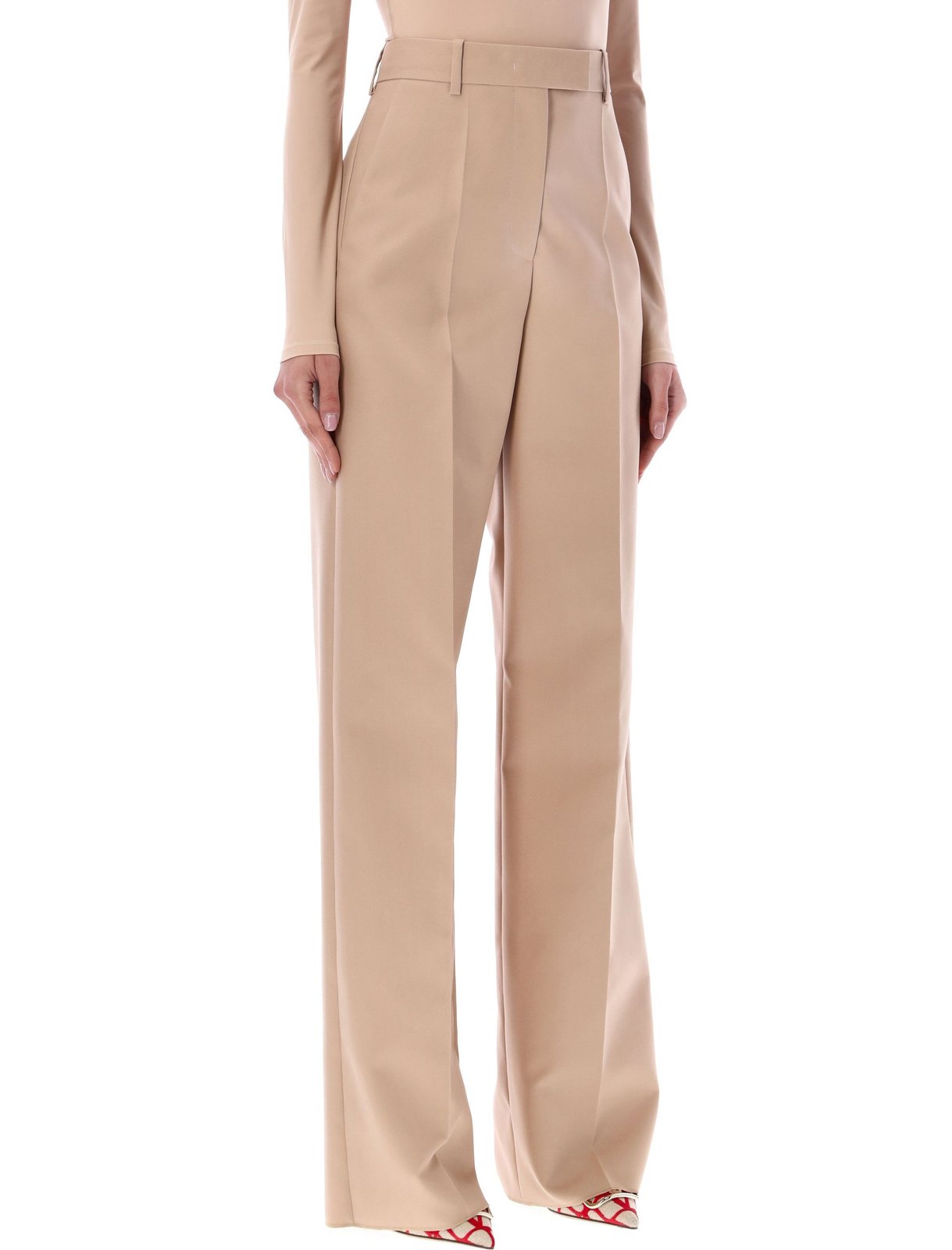 ValentinoHigh Waisted Wide Leg Trousers valentinohigh-waisted-wide-leg-trousers