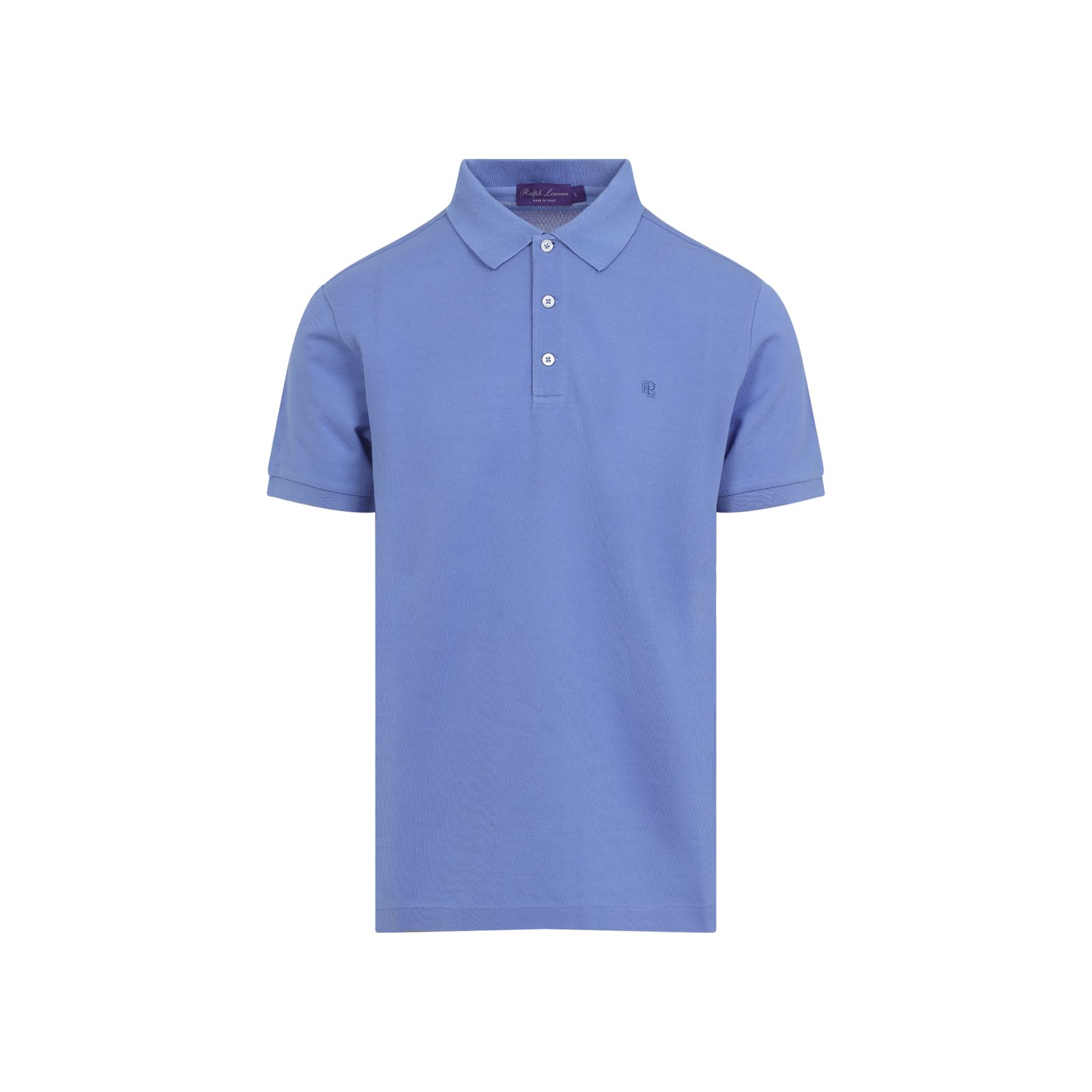 Ralph Lauren Purple Label Logo-Embroidered Short-Sleeved Polo Shirt