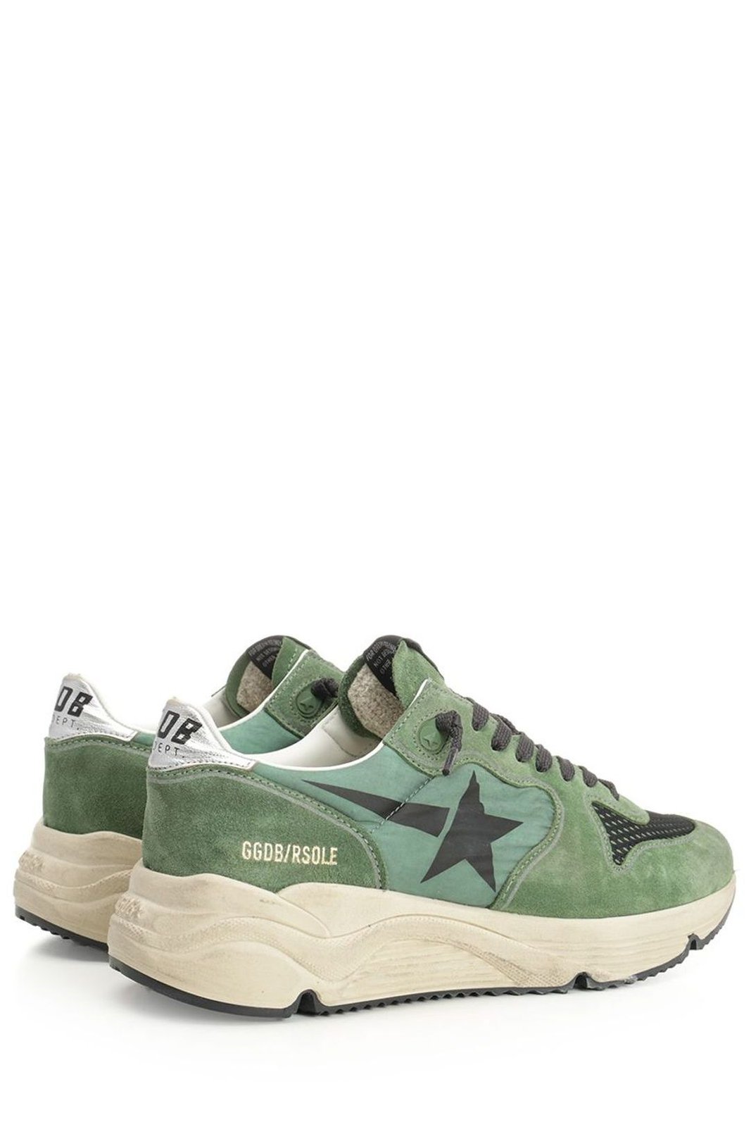 Golden Goose Deluxe Brand Running Sole Low-Top Sneakers