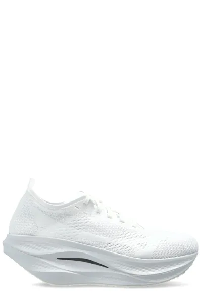 꼼데가르송 Comme Des Garçons X Mizuno Wave Rebellion Pro 3 레이스업 스니커즈