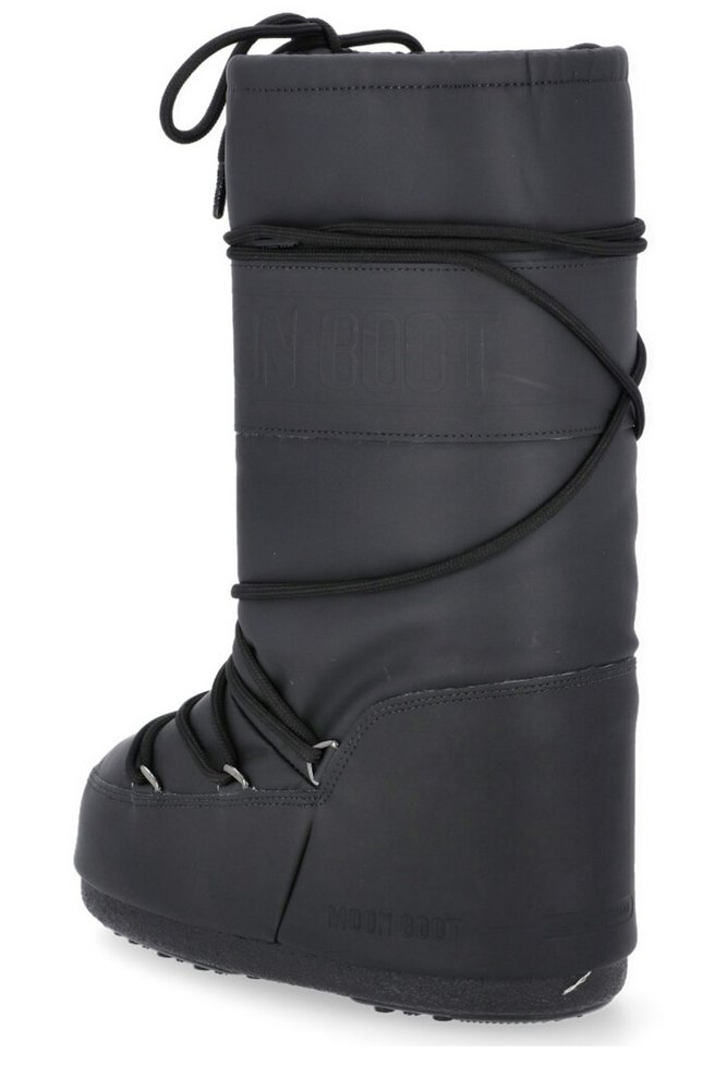 Moon Boot Icon Lace-Up Snow Boots