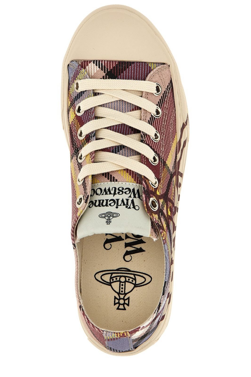 Vivienne Westwood Low Top Plimsolls