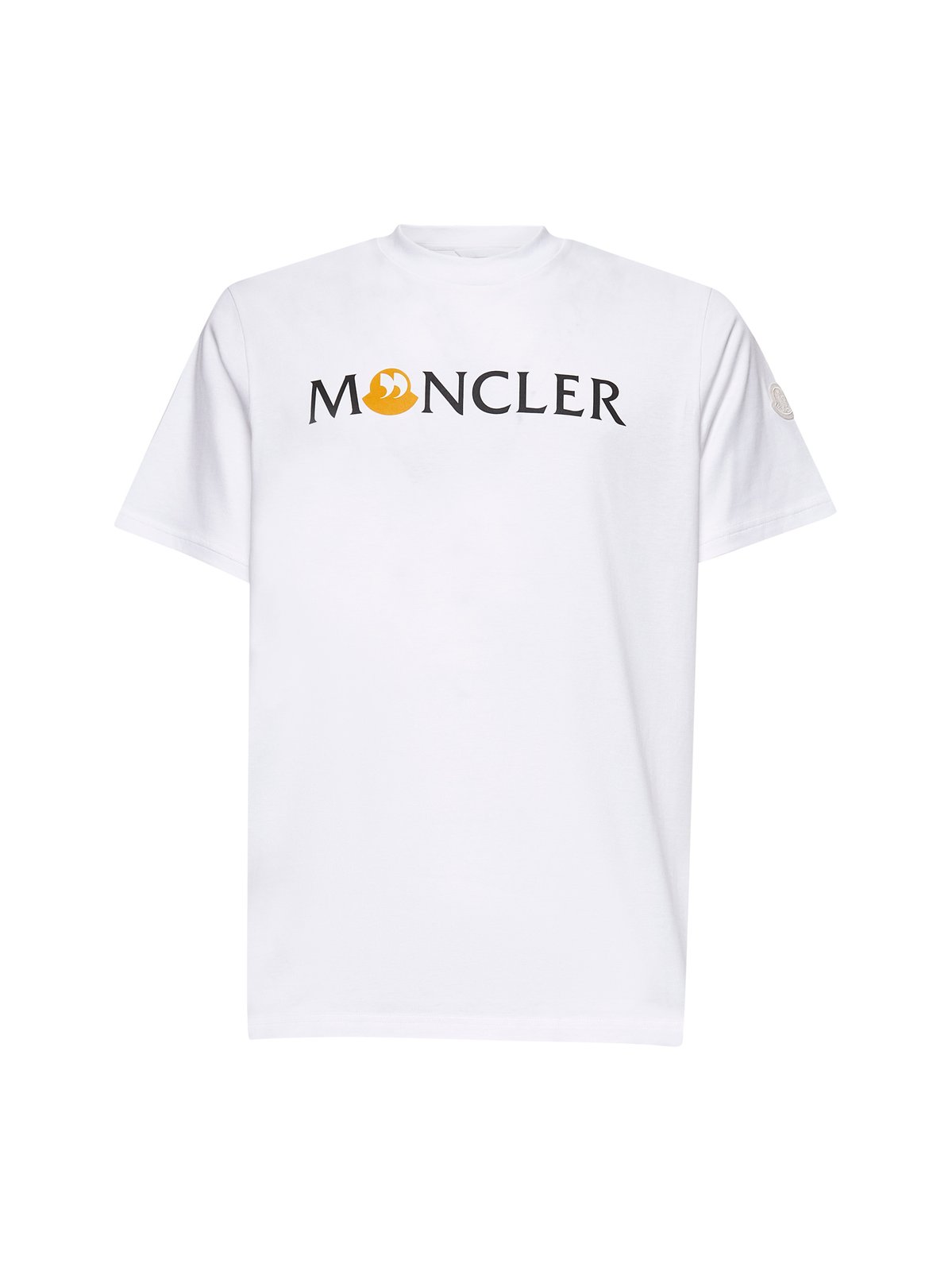 Moncler Logo-Printed Crewneck T-Shirt