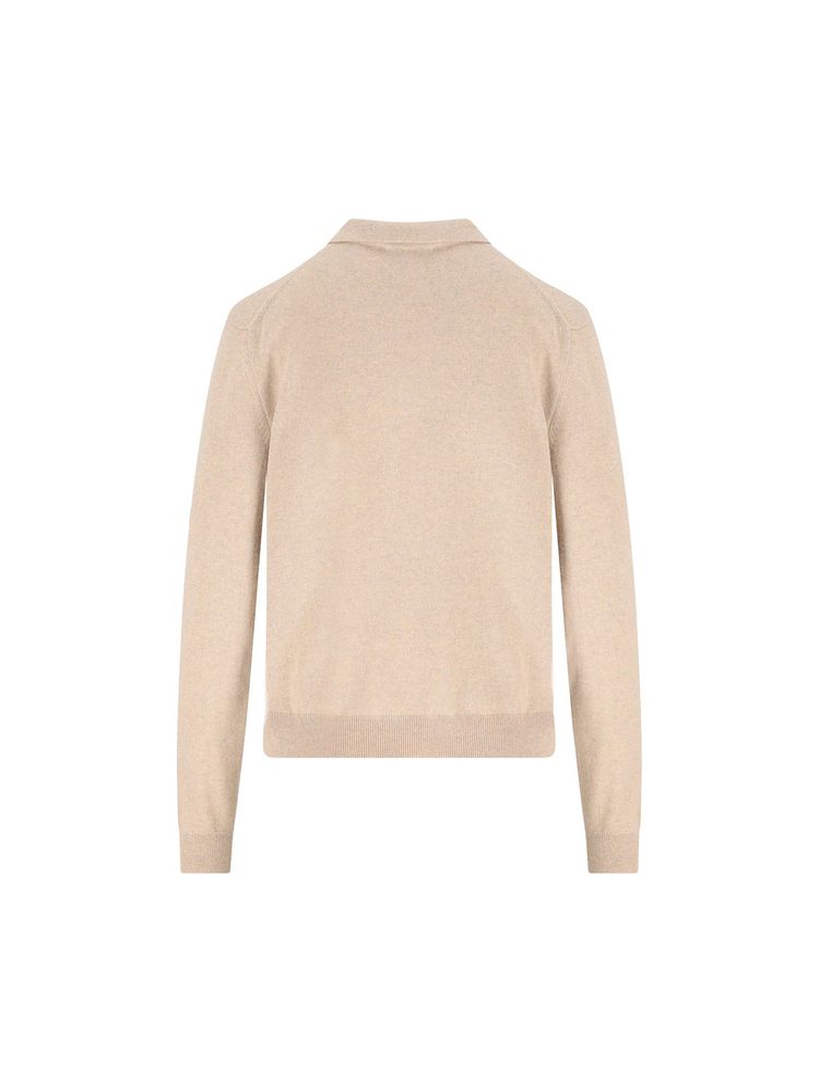 LOROPIANA 아로나 니트 폴로 셔츠